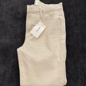 NWT - Frame Le  Hight Straight Jeans